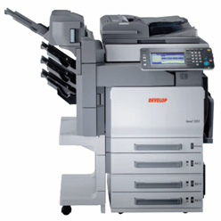 ������������������� ������� Develop Ineo+ 300/351