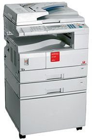 �������� ������ � ��� Nashuatec MP1600 � Nashuatec MP2000