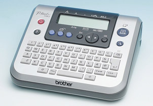 ������� ��� ������ ������� Brother �-touch 1280V