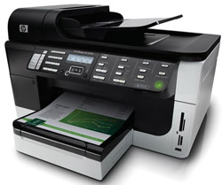 Цветные принтеры HP OfficeJet Pro 8000 и принтеры «4 в одном» HP OfficeJet 6500 и HP OfficeJet Pro 8500