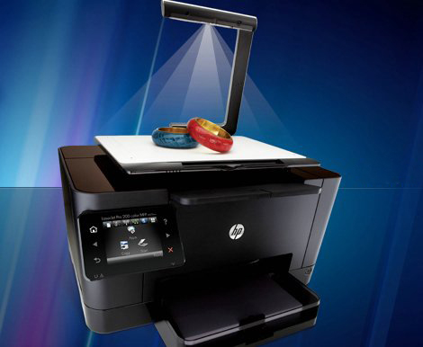HP TopShot LaserJet Pro M275