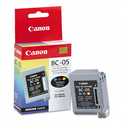 Картриджи для струйных принтеров Canon BC-05 Многоцветный Canon BC-05