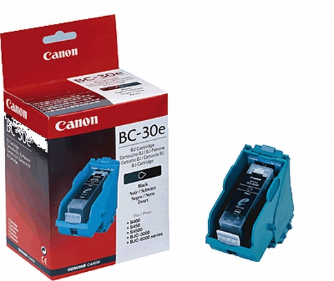 Картриджи для струйных принтеров Canon BC-30e Черный Canon BC-30e