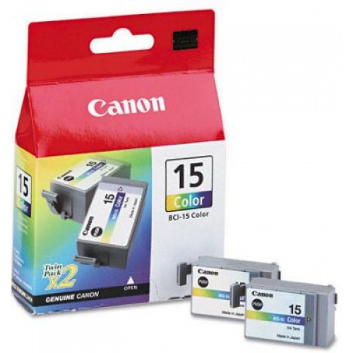 Картриджи для струйных принтеров Canon BCI-15 Многоцветный Canon BCI-15