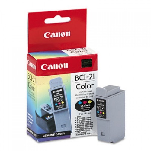 Картриджи для струйных принтеров Canon BCI-21 Color Многоцветный Canon BCI-21 Color