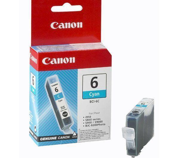 Картриджи для струйных принтеров Canon BCI-6C Голубой Canon BCI-6C