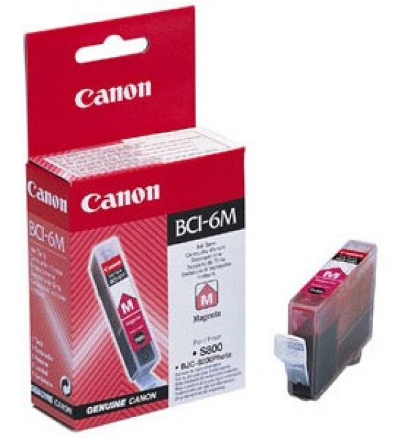 Картриджи для струйных принтеров Canon BCI-6M Пурпурный Canon BCI-6M