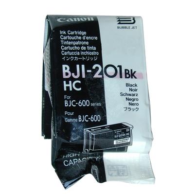 Картриджи для струйных принтеров Canon BJI-201BK Черный Canon BJI-201BK