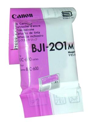 Картриджи для струйных принтеров Canon BJI-201M Пурпурный Canon BJI-201M