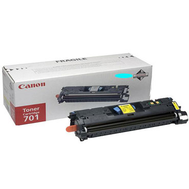 Картриджи для лазерных принтеров и МФУ Canon C-701BK Черный Canon C-701BK