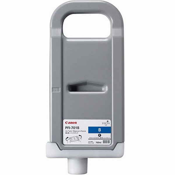 Картриджи для широкоформатных принтеров Canon PFI-701B (0908B001) Синий Canon PFI-701B (0908B001)