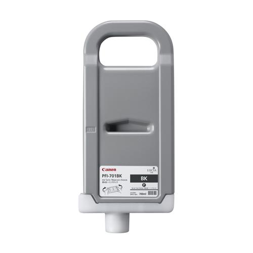 Картриджи для широкоформатных принтеров Canon PFI-701BK (0900B001) Черный Canon PFI-701BK (0900B001)