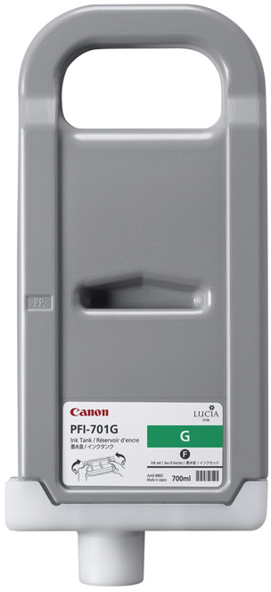 Картриджи для широкоформатных принтеров Canon PFI-701G (0907B001) Зеленый Canon PFI-701G (0907B001)