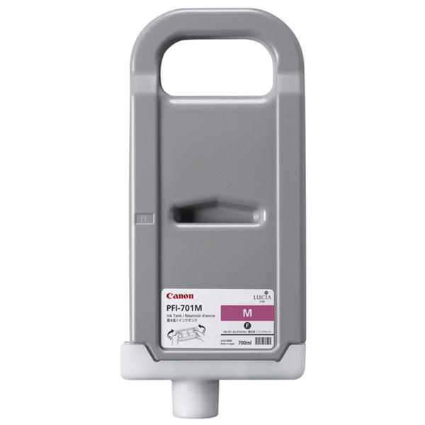 Картриджи для широкоформатных принтеров Canon PFI-701M (0902B001) Пурпурный Canon PFI-701M (0902B001)