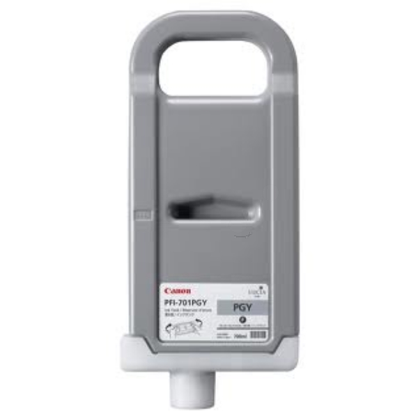 Картриджи для широкоформатных принтеров Canon PFI-701PGY (0910B001) Серый фото Canon PFI-701PGY (0910B001)