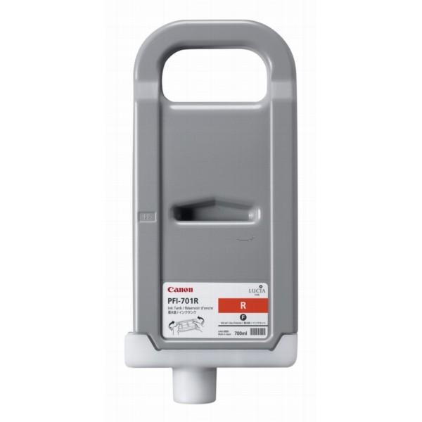Картриджи для широкоформатных принтеров Canon PFI-701R (0906B001) Красный Canon PFI-701R (0906B001)