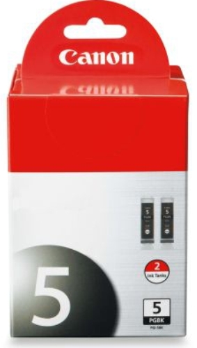 Картриджи для струйных принтеров Canon PGI-5BK Черный Canon PGI-5BK